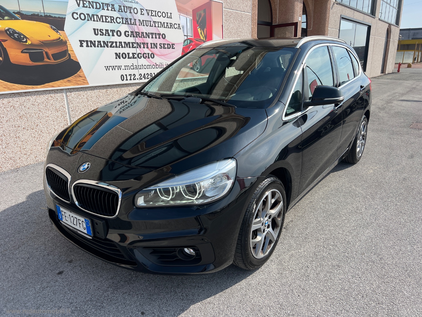 218i Active Tourer Advantage NAVIGATORE FARI LED CERCHI 17                          