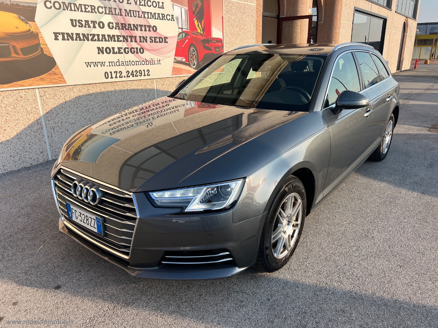 A4 Avant 2.0 TDI 150CV Business MANUALE SOLO KM.92000                                  