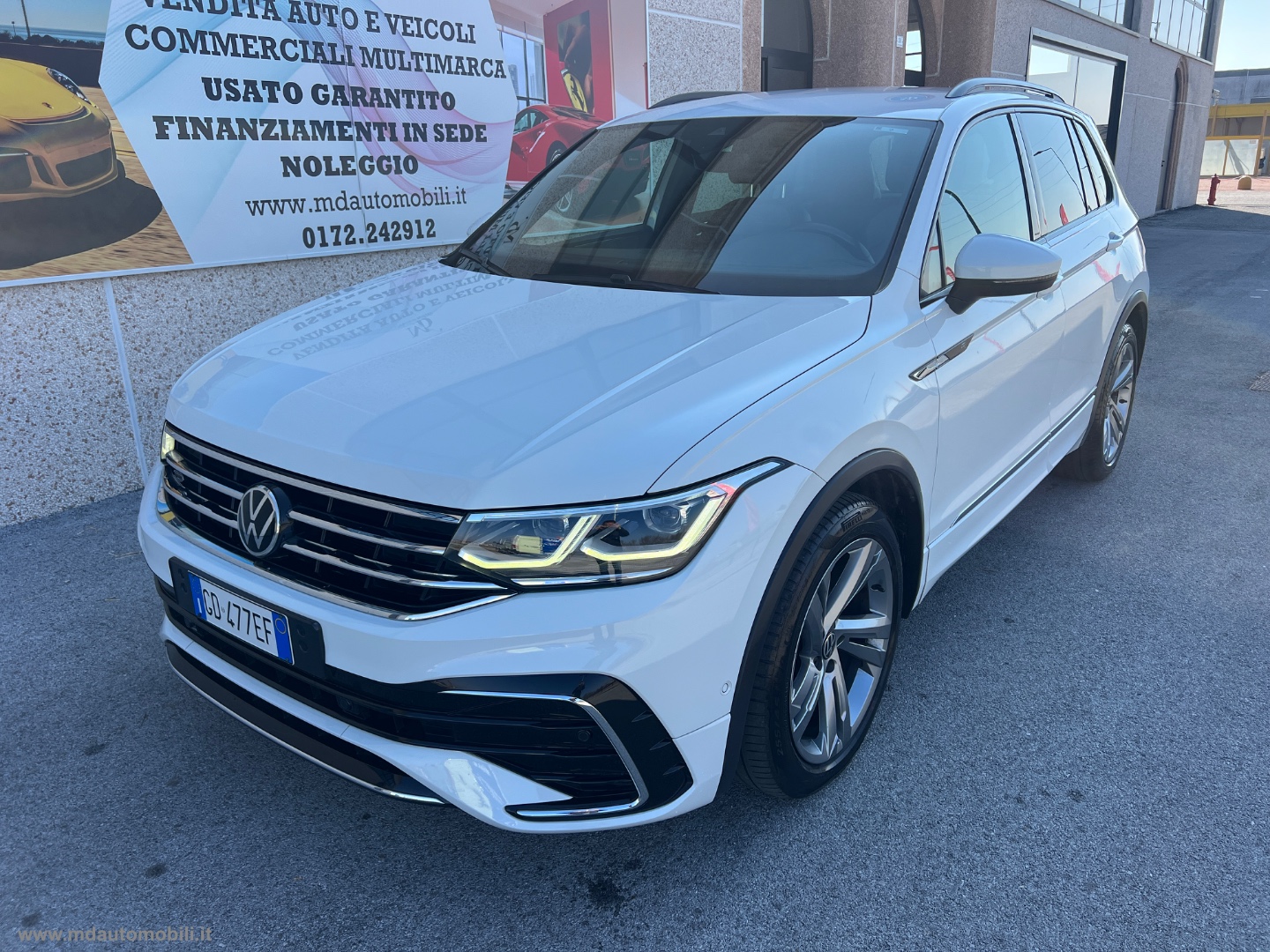 Tiguan 2.0 TDI 150CV SCR DSG R-Line RETROCAMERA STUPENDA                                   