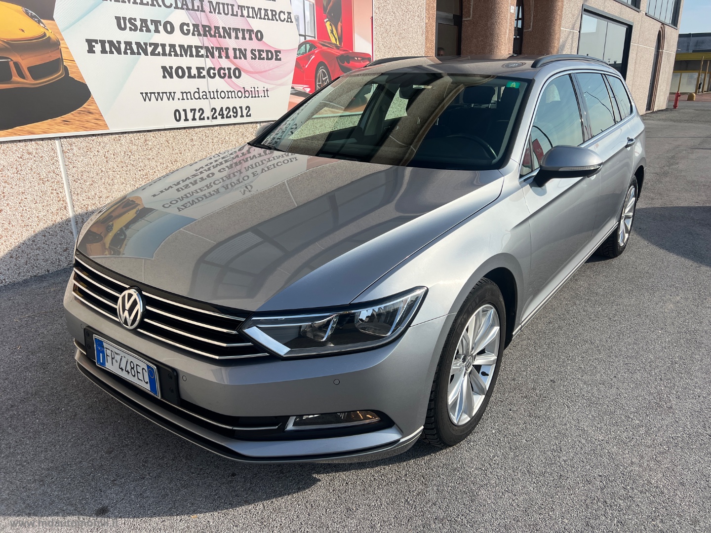 Passat Variant 2.0 TDI DSG Business BMT NAVIGATORE STUPENDA                                    