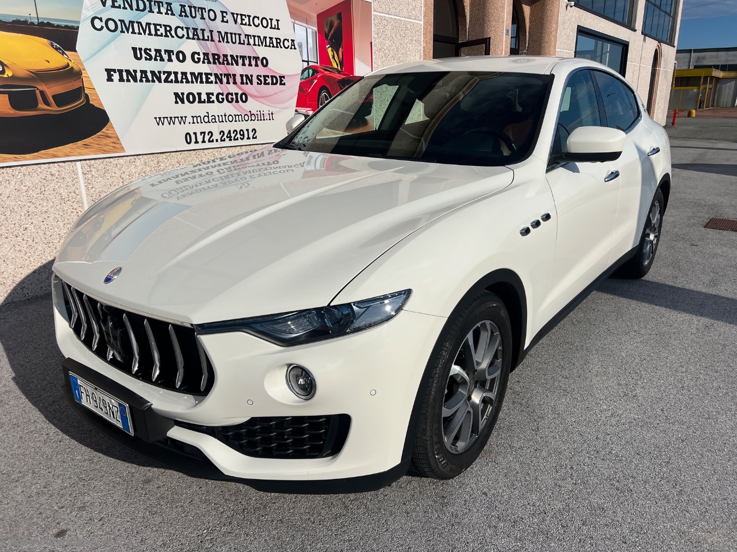 MASERATI Levante