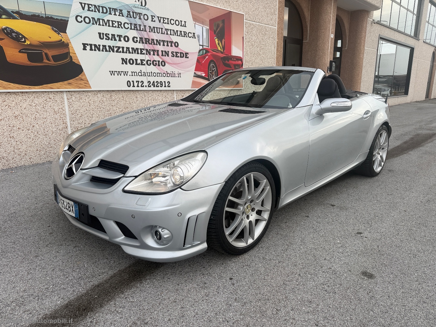 MERCEDES-BENZ Classe SLK