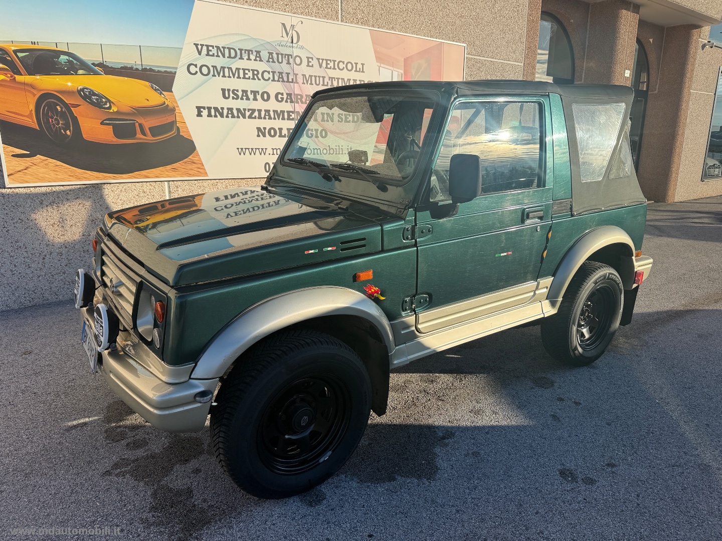 SUZUKI Samurai