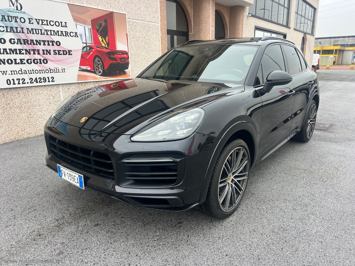 PORSCHE Cayenne