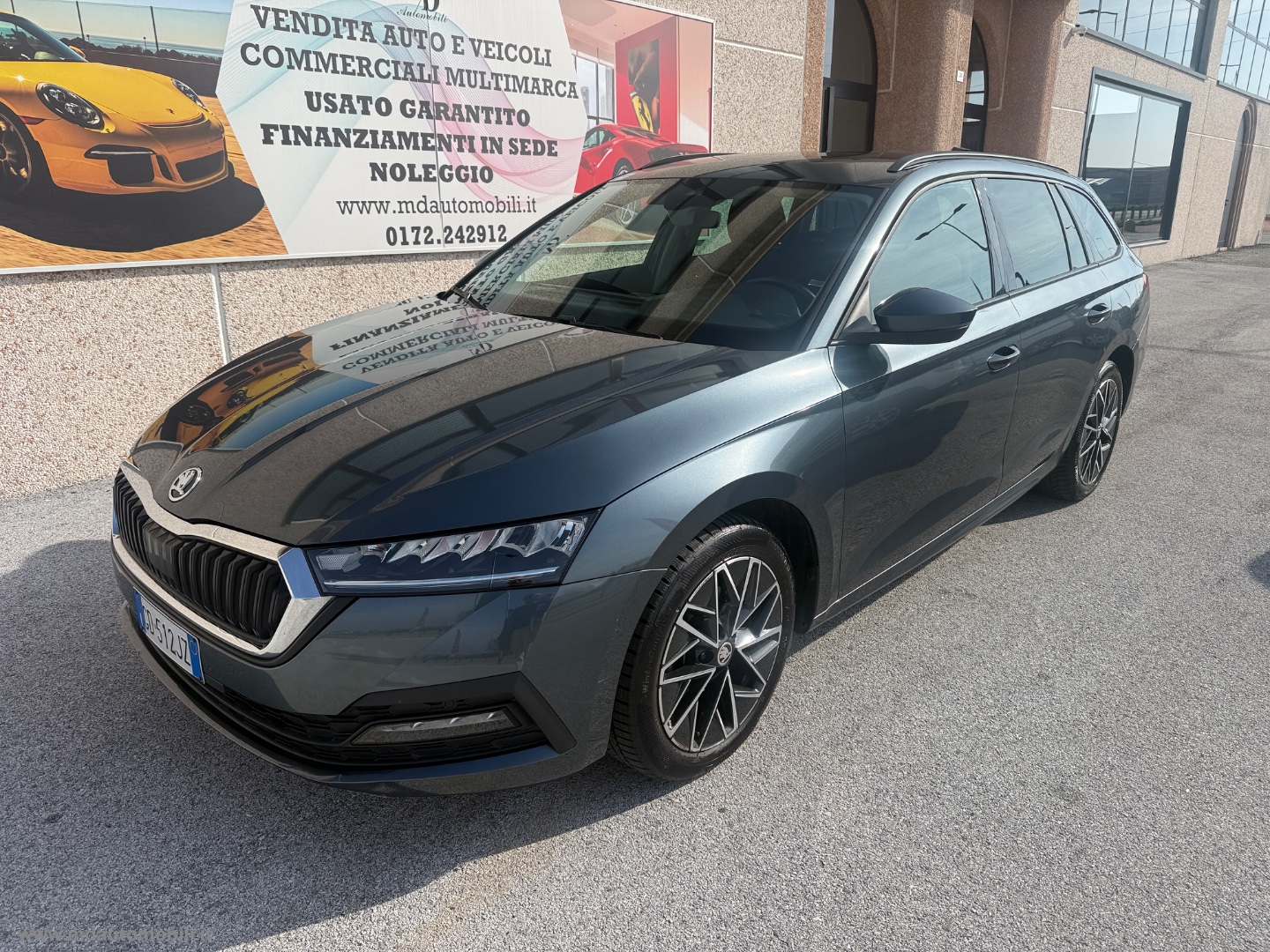 Octavia 2.0 TDI EVO SCR Wagon Ambition NUOVO MODELLO IVA ESPOSTA                              