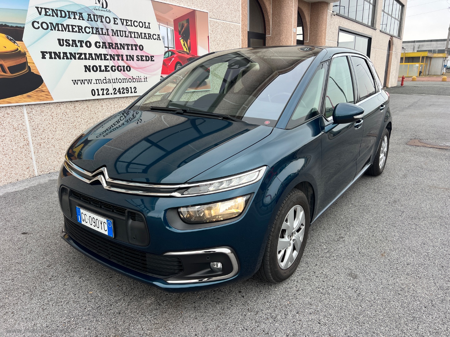 CITROEN C4 SpaceTourer