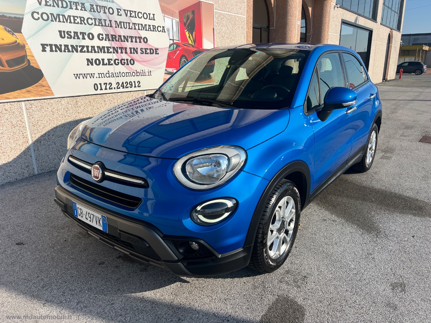 FIAT 500X