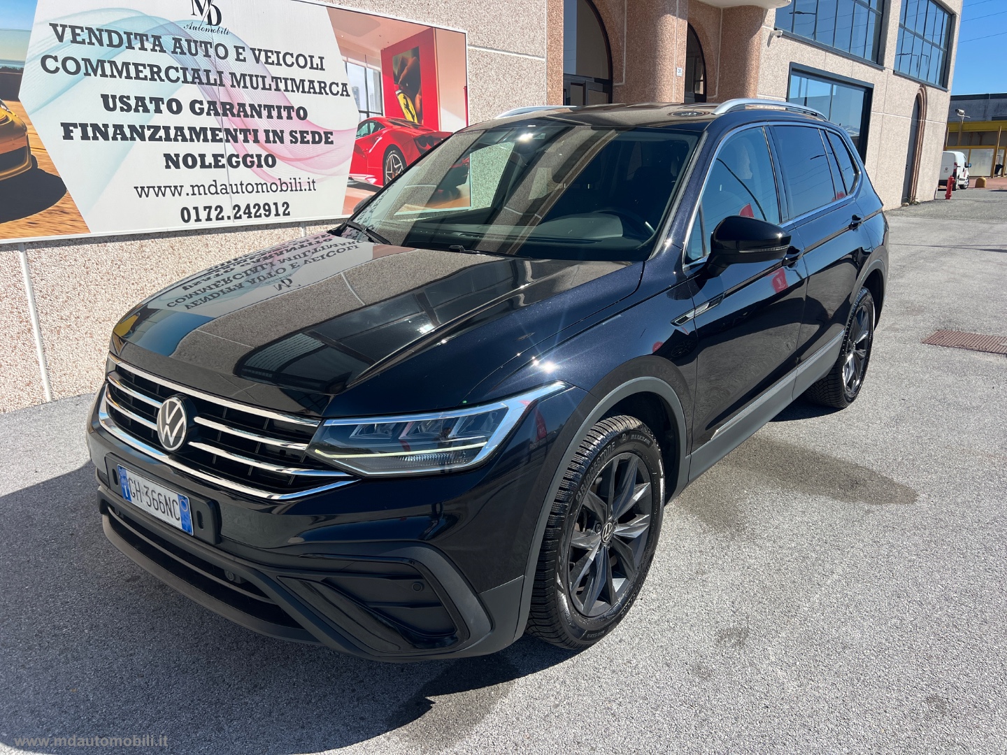 VOLKSWAGEN Tiguan Allspace