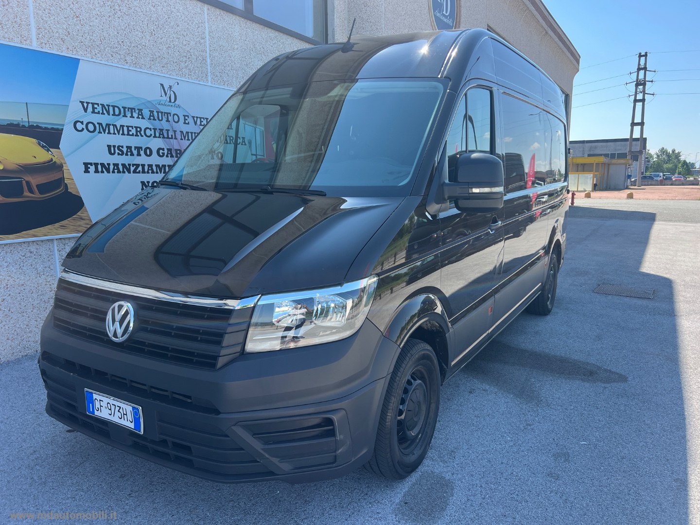 VOLKSWAGEN Crafter
