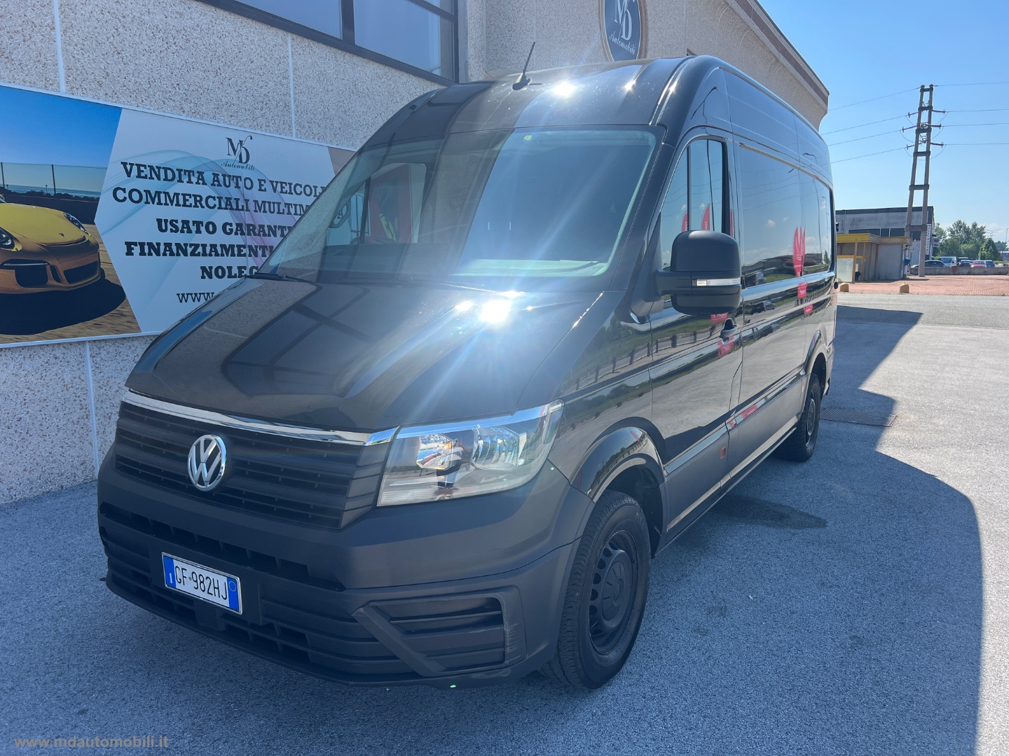 VOLKSWAGEN Crafter