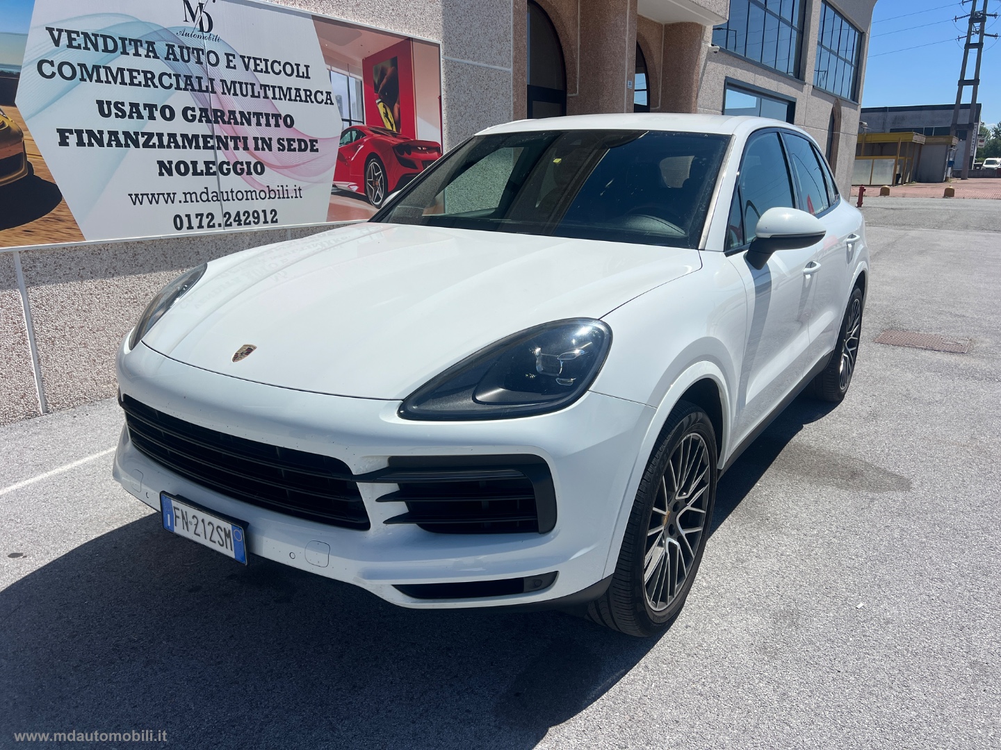 PORSCHE Cayenne