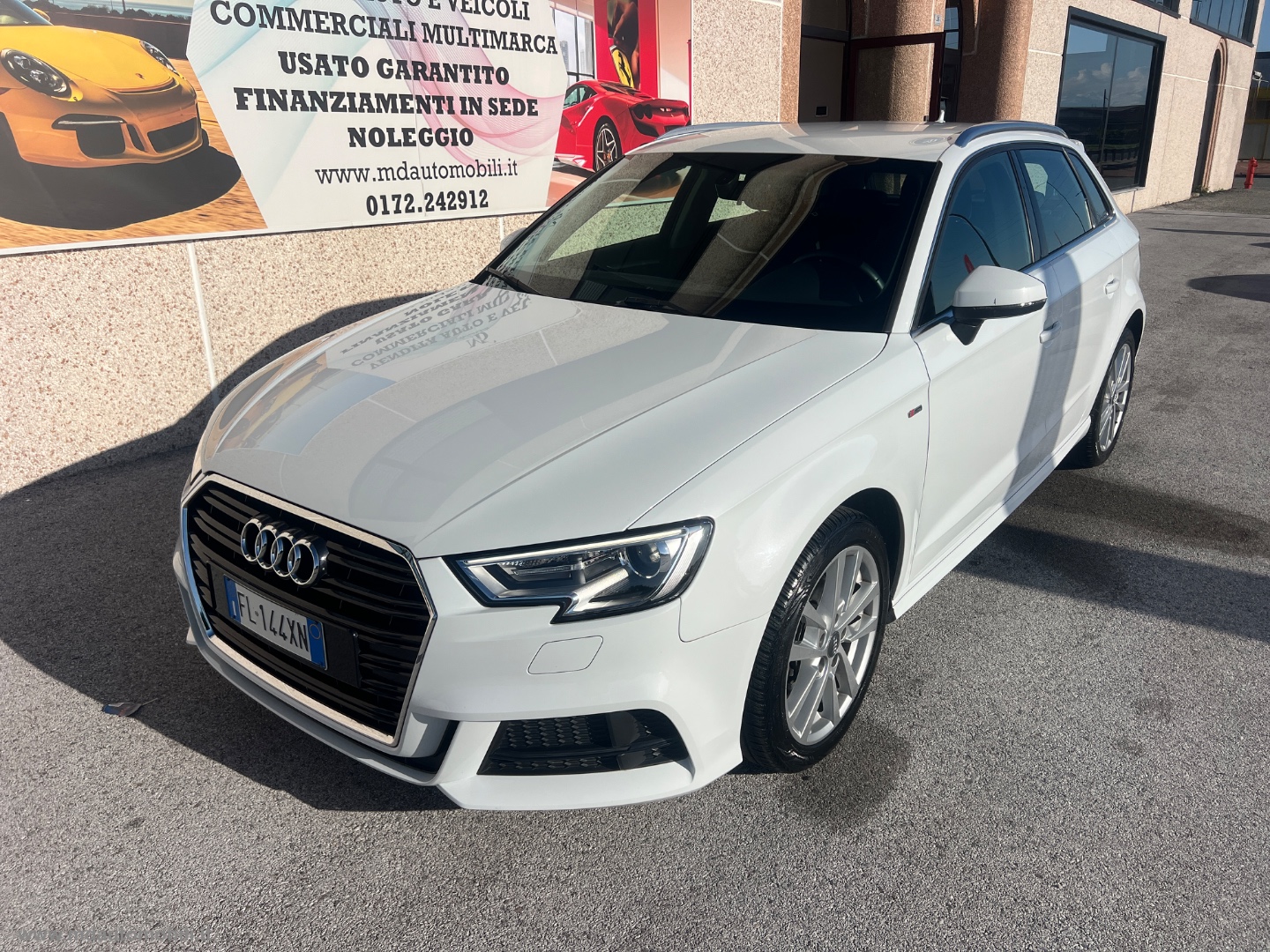 A3 SPB 1.6 TDI 116CV Sport S LINE STUPENDA                                        