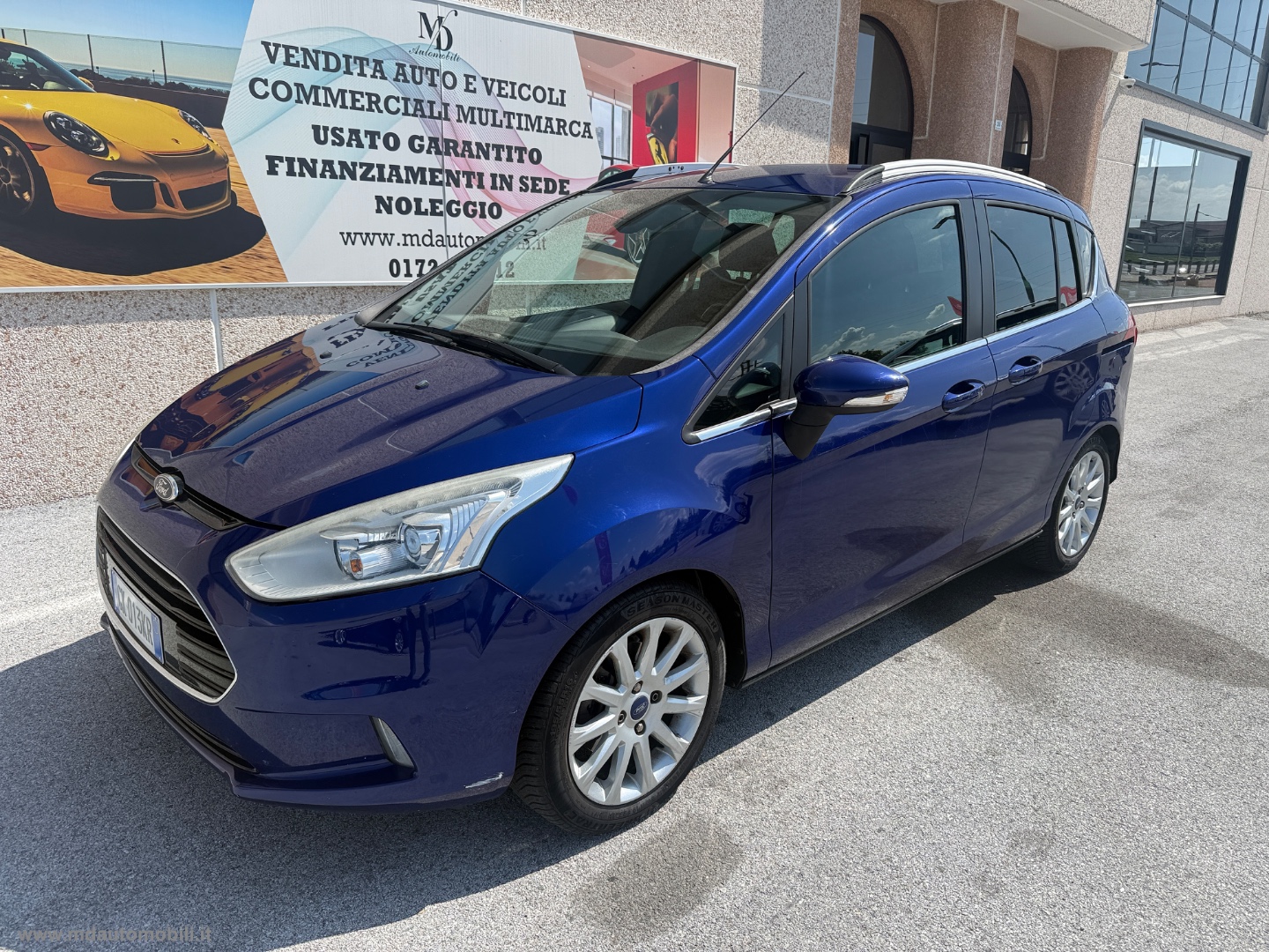 FORD B-Max