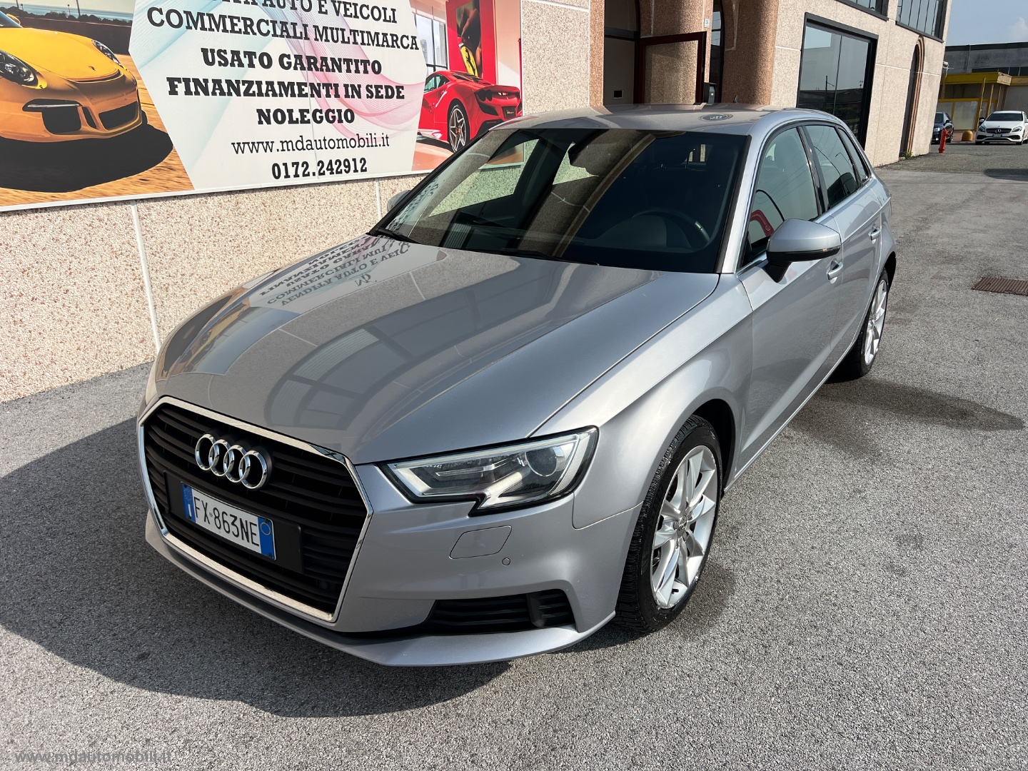 A3 SPB 30 TDI S tronic STUPENDA                                               