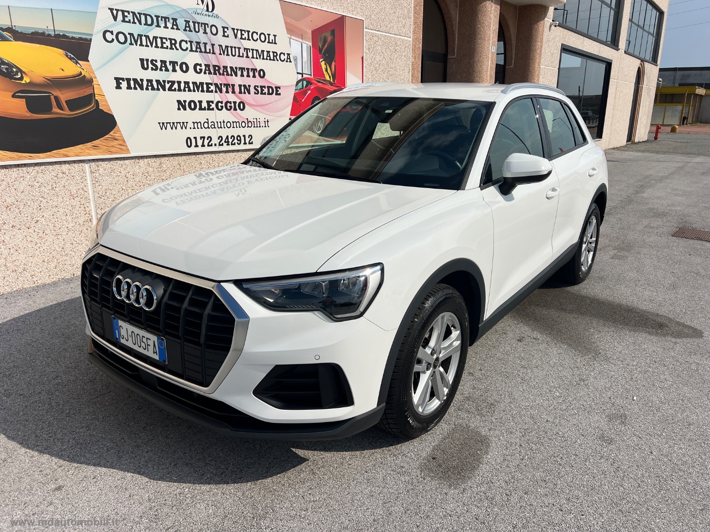 Q3 35 TDI quattro S tronic SOLO KM.55000                                          