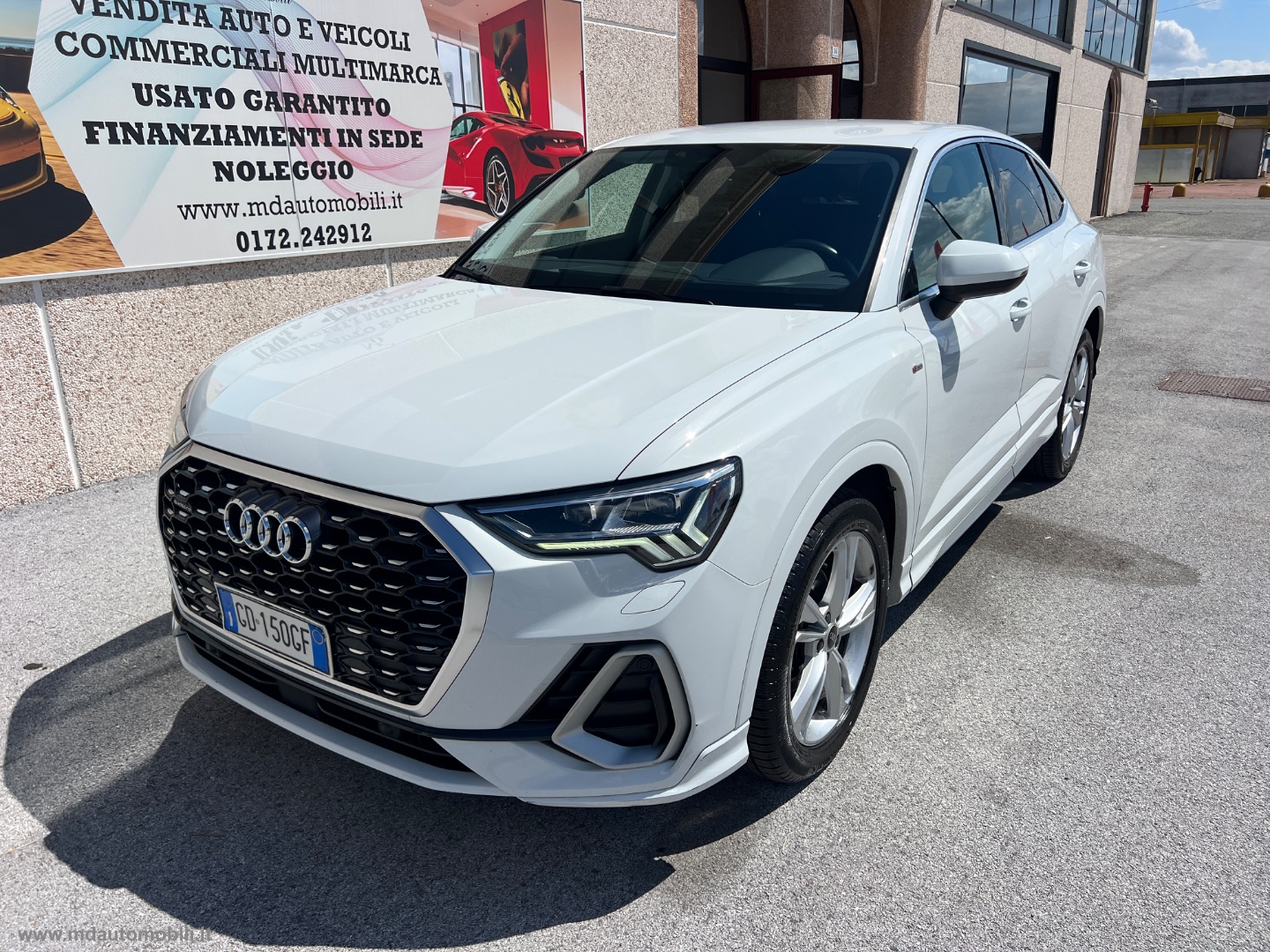 Q3 SPB 35 TDI quattro S tr. S line ed. S LINE IVA ESPOSTA                                     