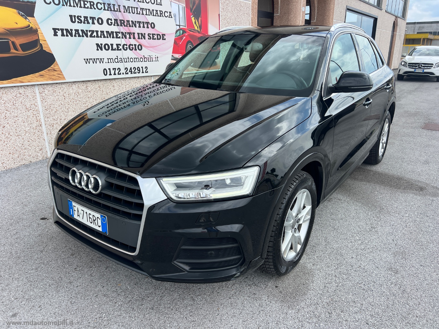 Q3 2.0 TDI 184CV quattro S tr. Sport NAVI PELLE SOLO KM.125000                              