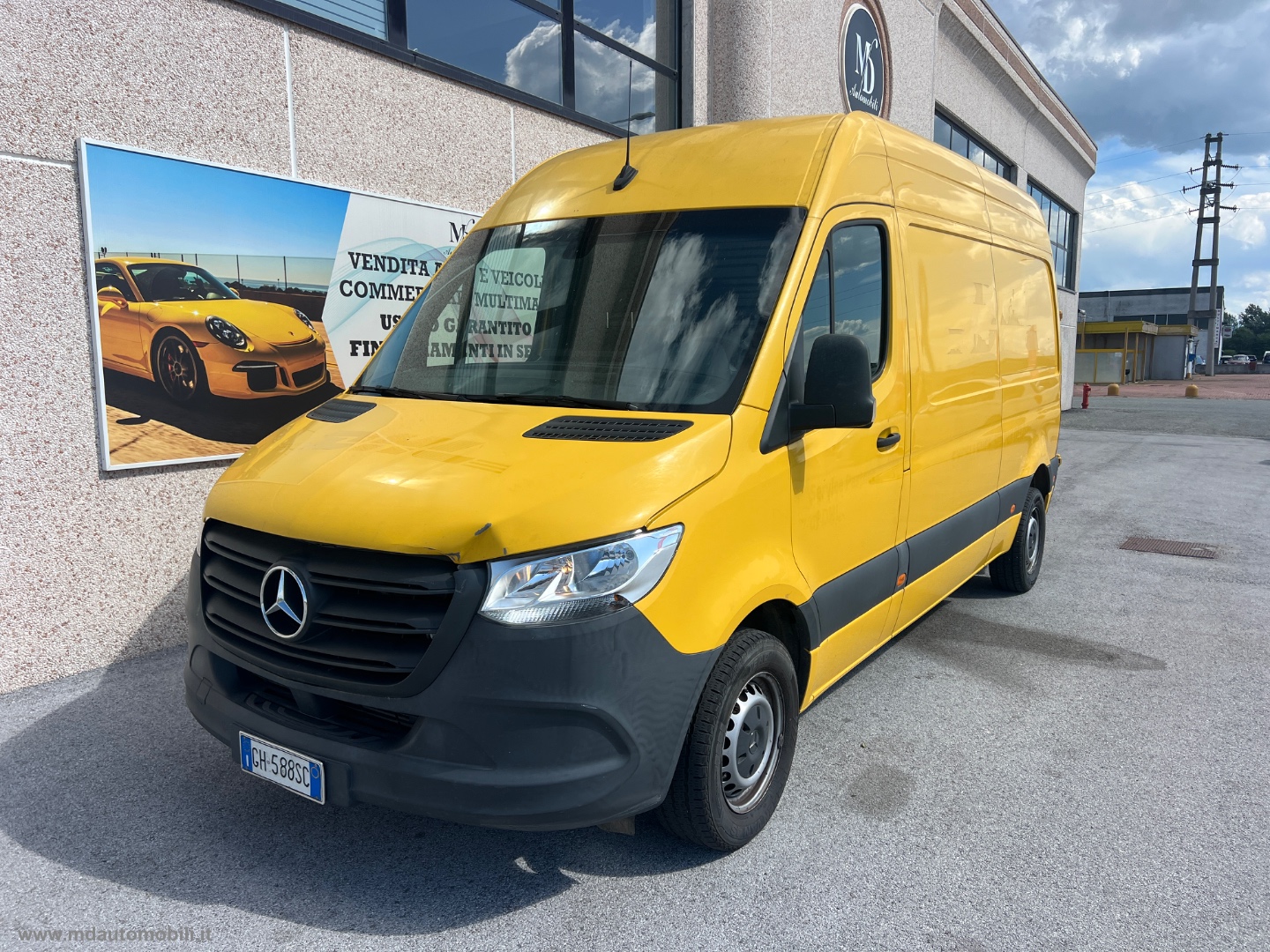 MERCEDES-BENZ Sprinter