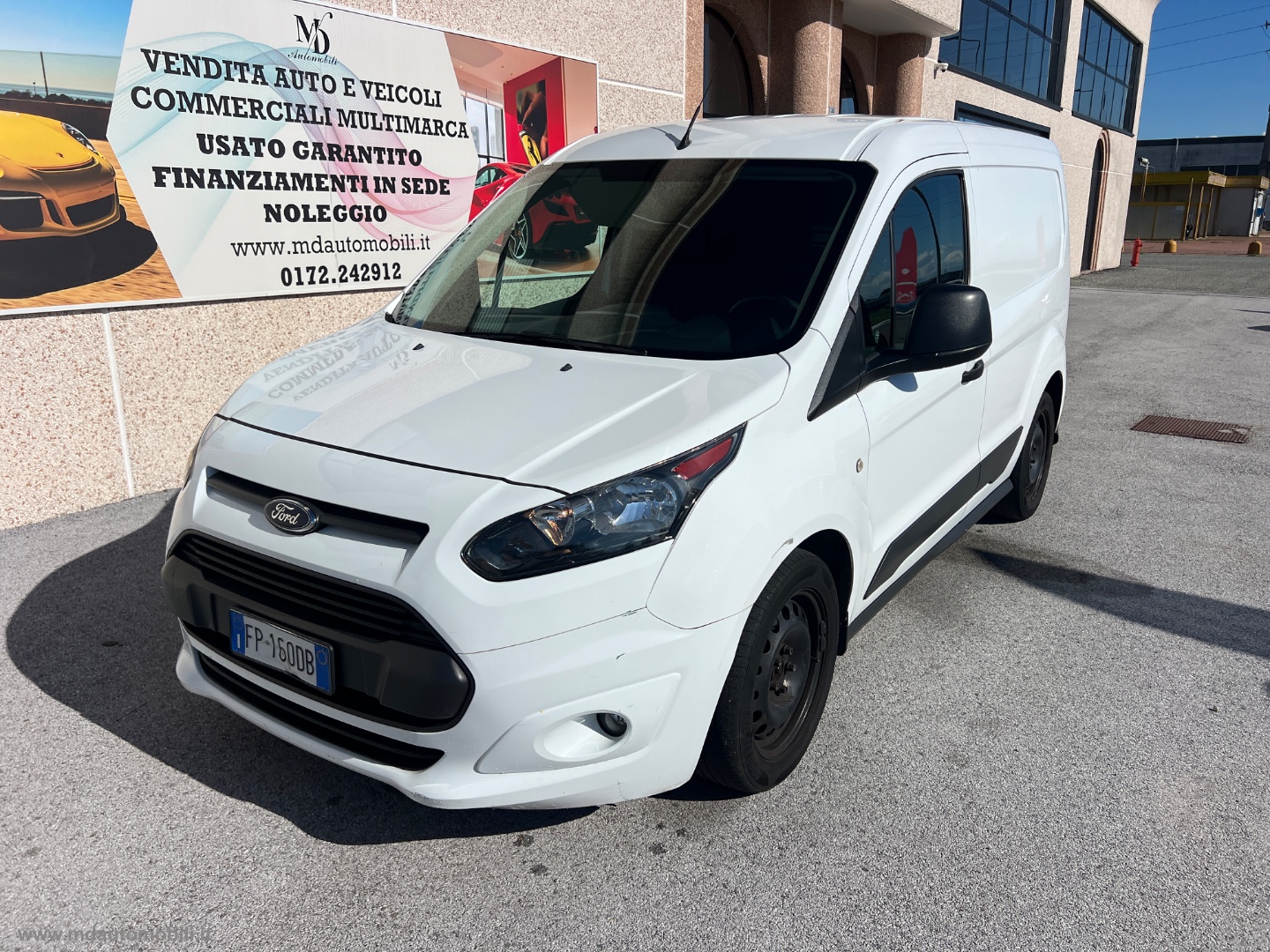 Tran.Con. 200 1.5TDCi 100 PC Furg. Entry SOLO KM.110000                                         