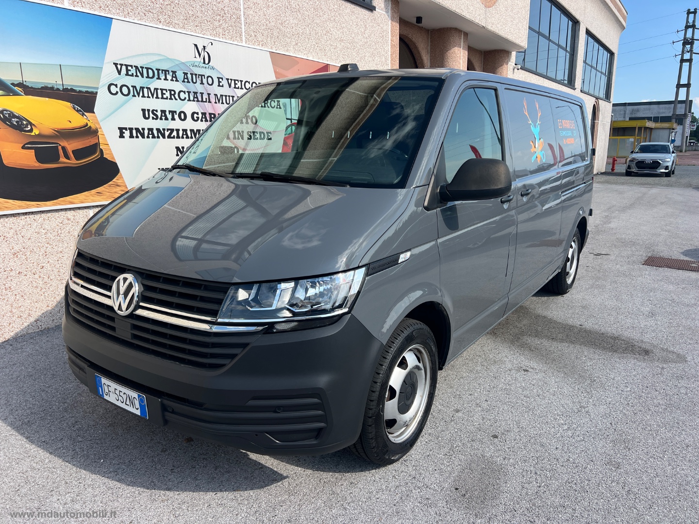 VOLKSWAGEN Transporter