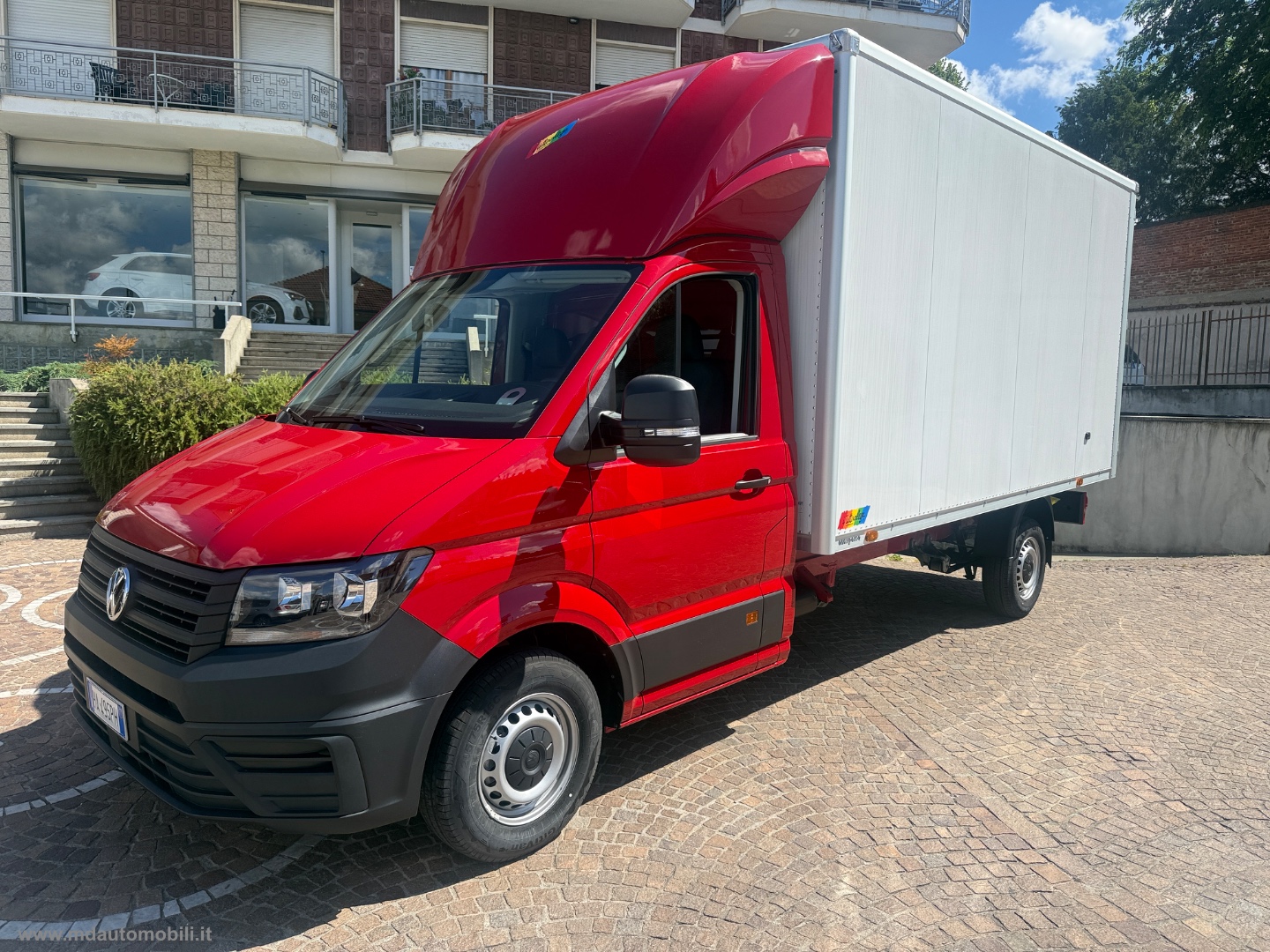 VOLKSWAGEN Crafter