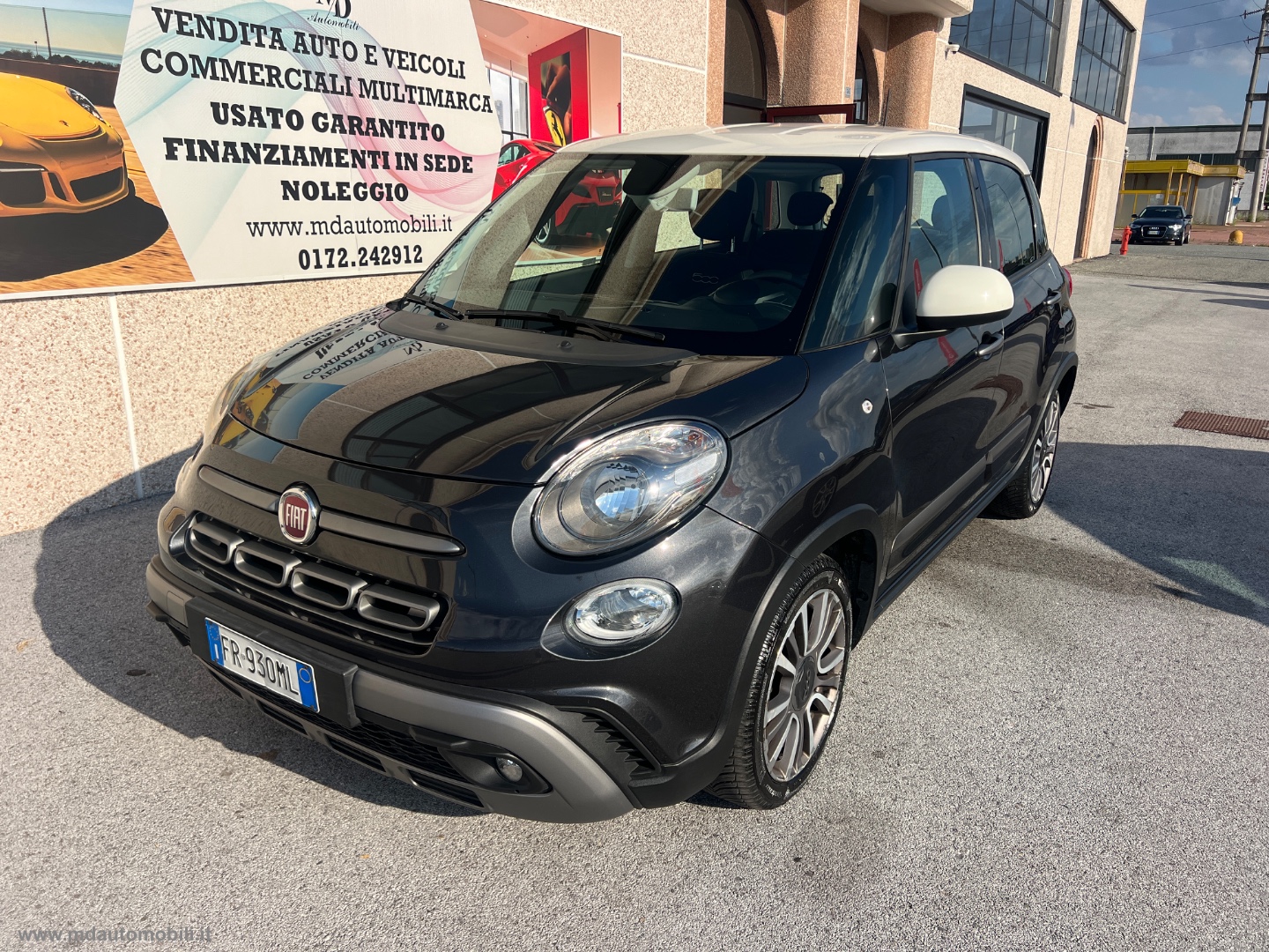 500L 1.6 MJT 120 CV Mirror TELECAMERA                                             