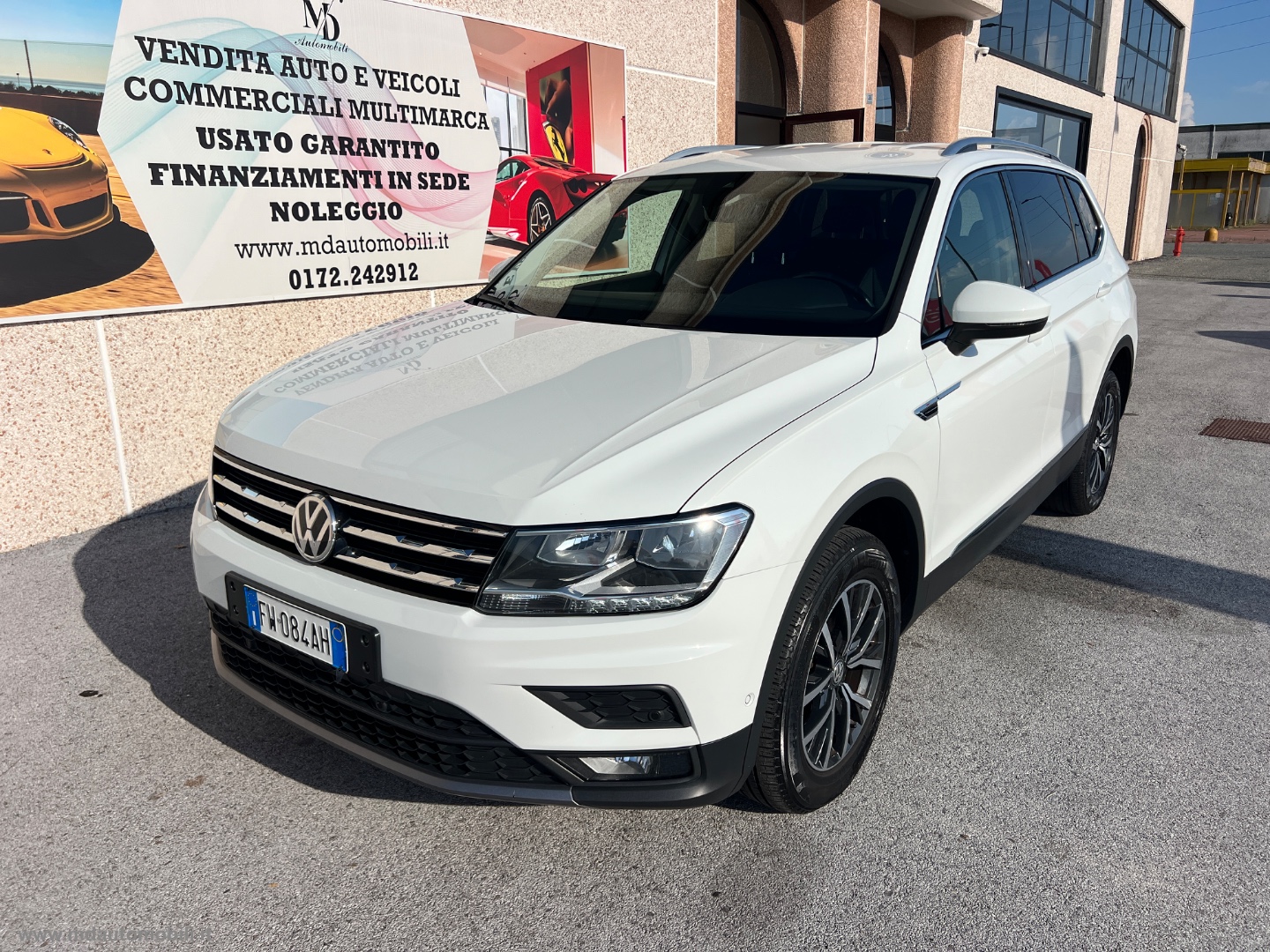 VOLKSWAGEN Tiguan Allspace