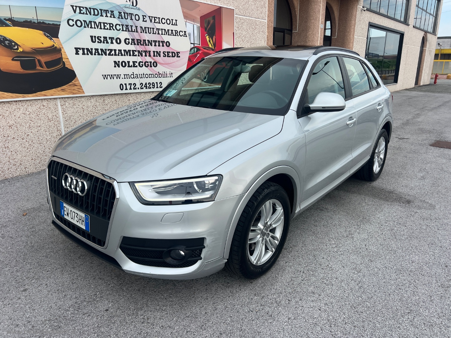 Q3 2.0 TDI quattro Advanced SOLO KM.41000 TETTO PANORAMICO                         
