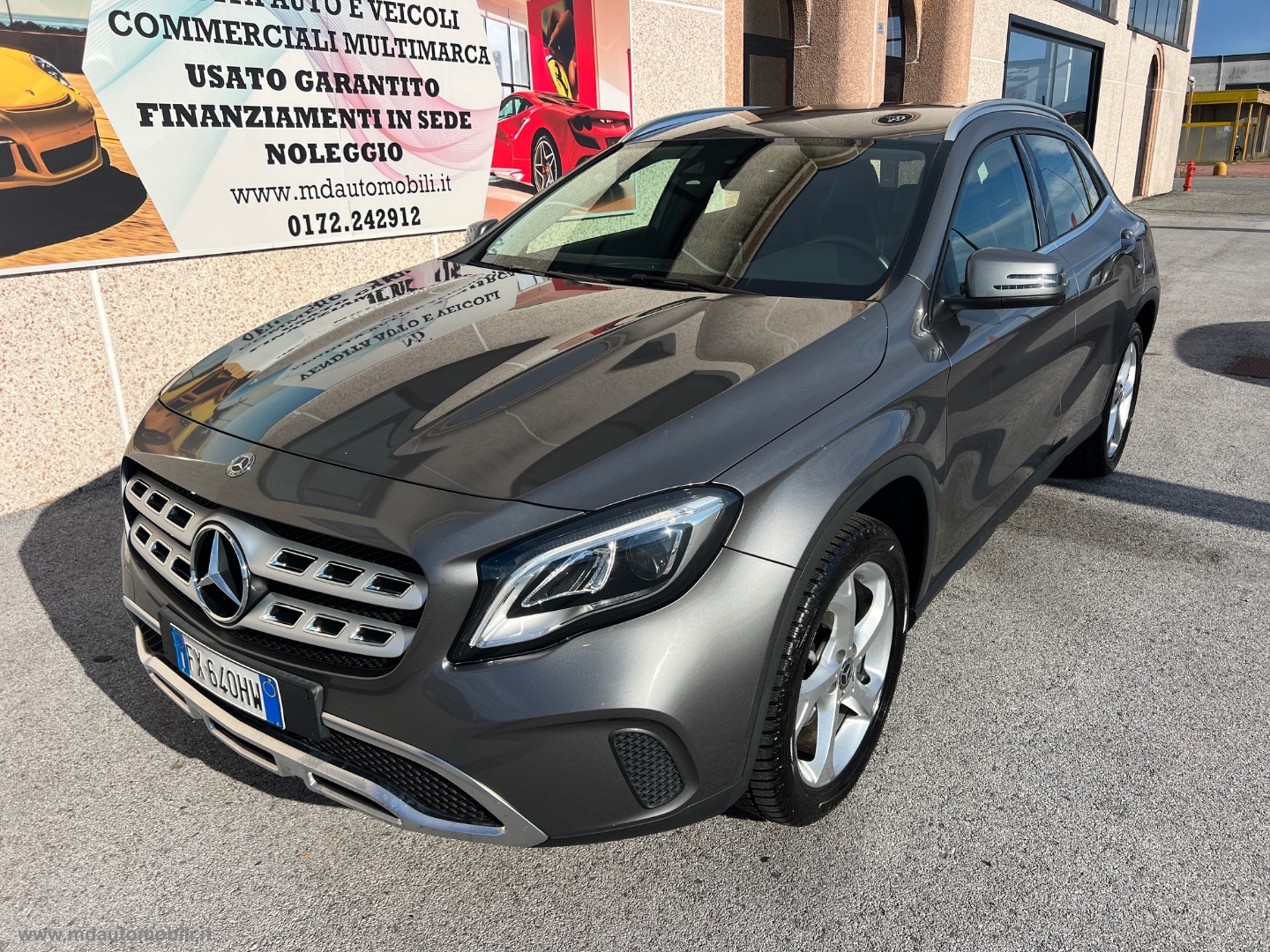 MERCEDES-BENZ Classe GLA