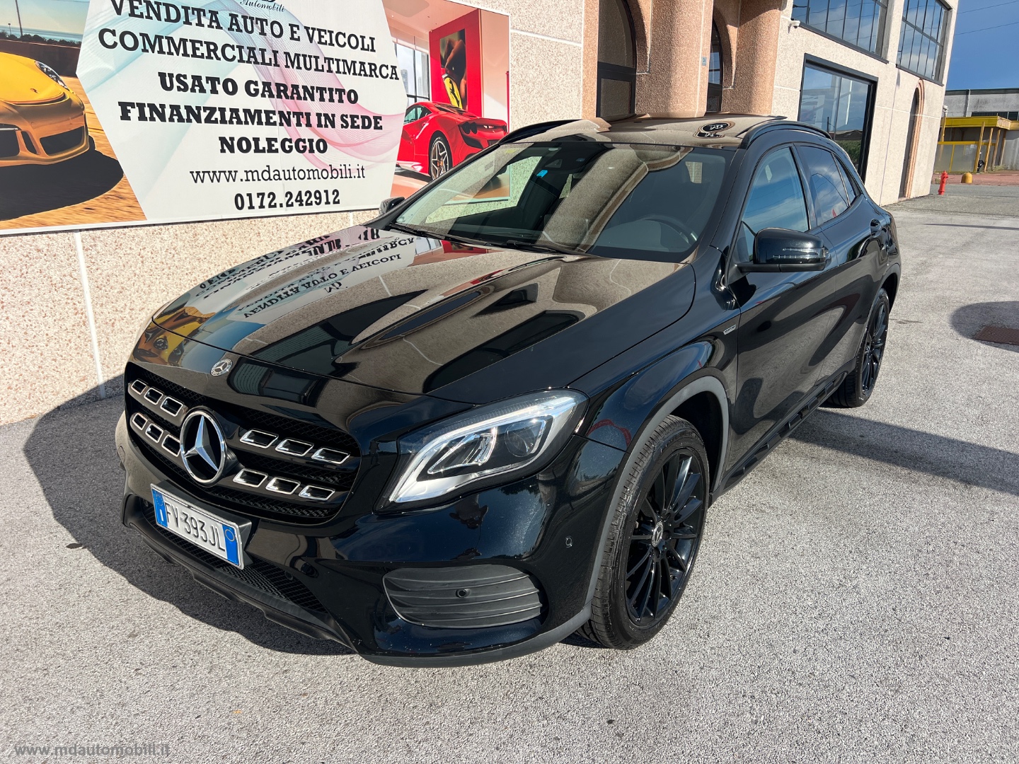 MERCEDES-BENZ Classe GLA