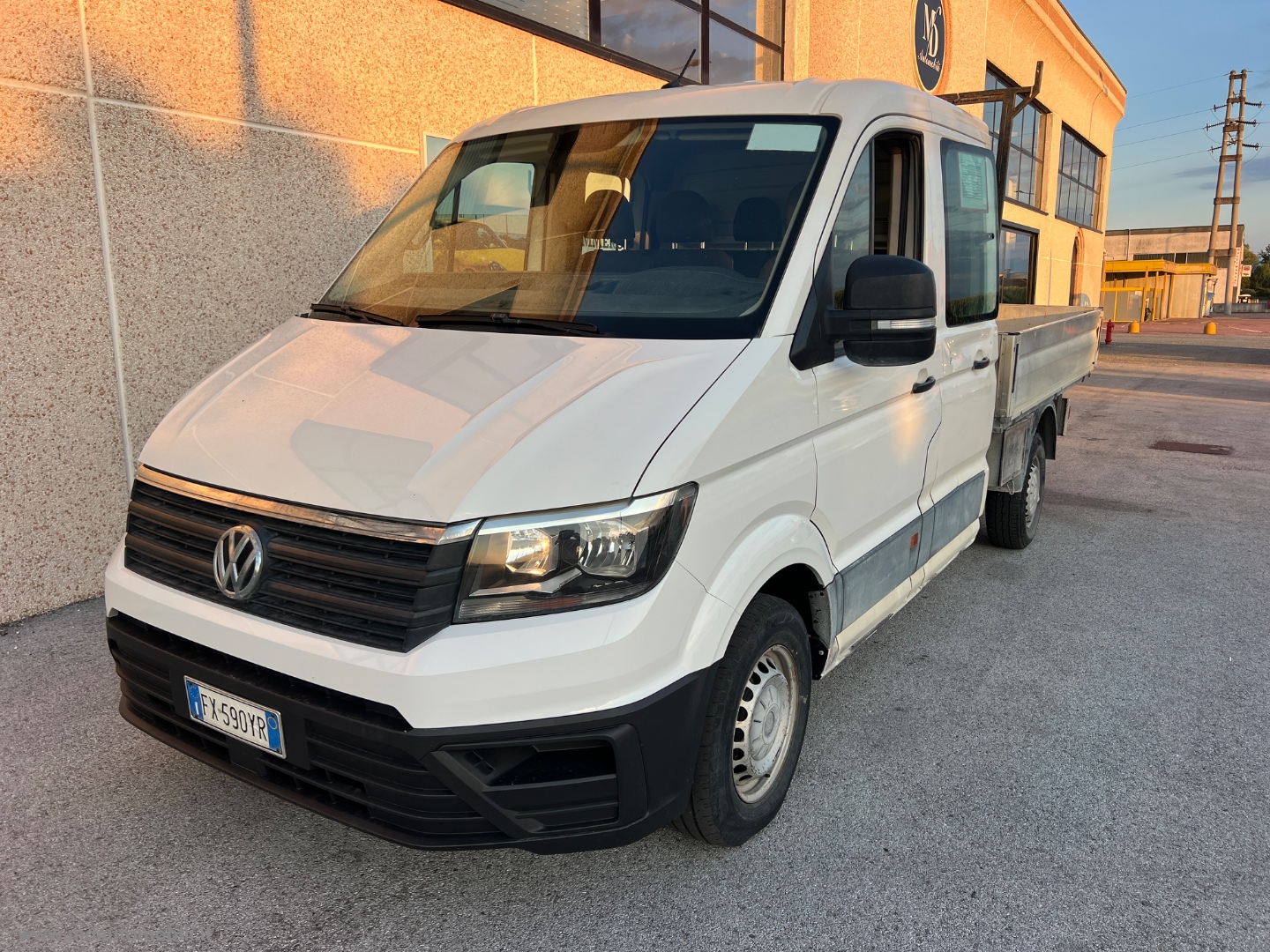 Craf.35 2.0TDI PM-TM-DC Fu.Bsn+ CASSONATO DOPPIA CABINA                                