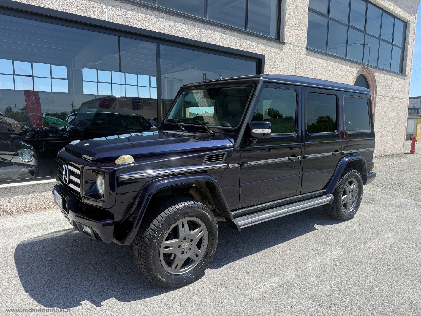 MERCEDES-BENZ Classe G
