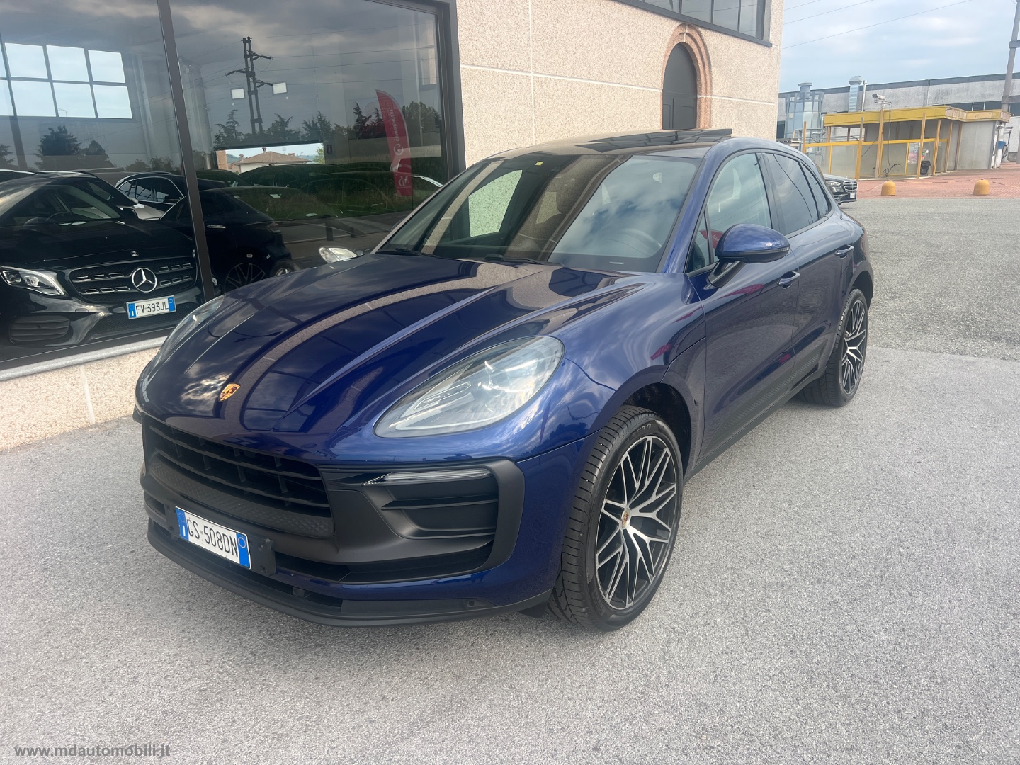 PORSCHE Macan 2.0 TETTO 21 CAMERA FULL                                   