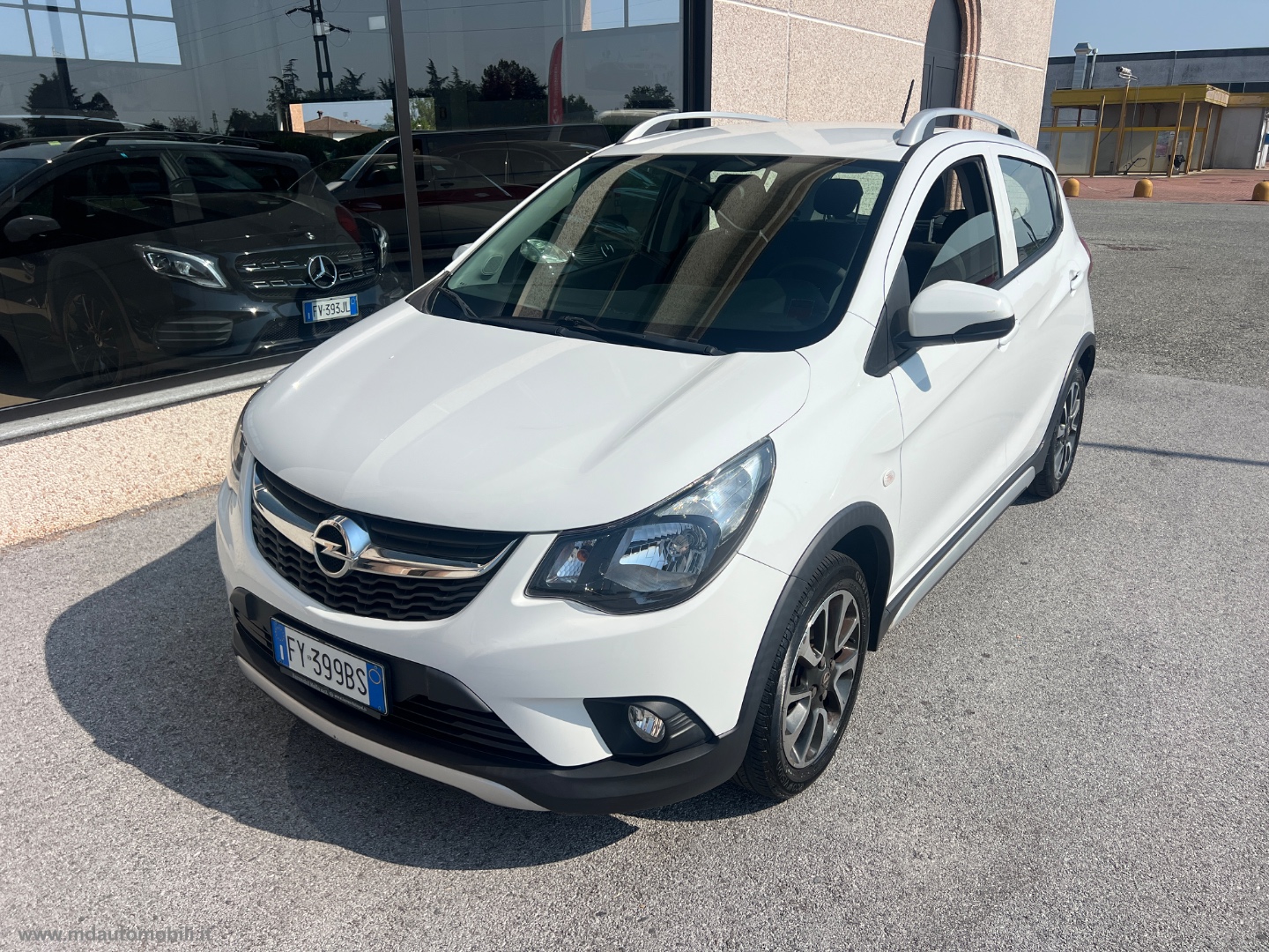 Karl Rocks 1.0 73 CV SOLO KM.118000                                         
