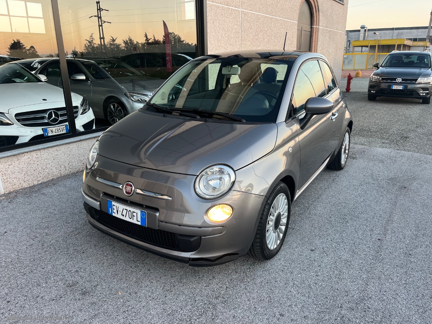FIAT 500 1.2 EasyPower Lounge GPL TETTO PANORAMA                                     