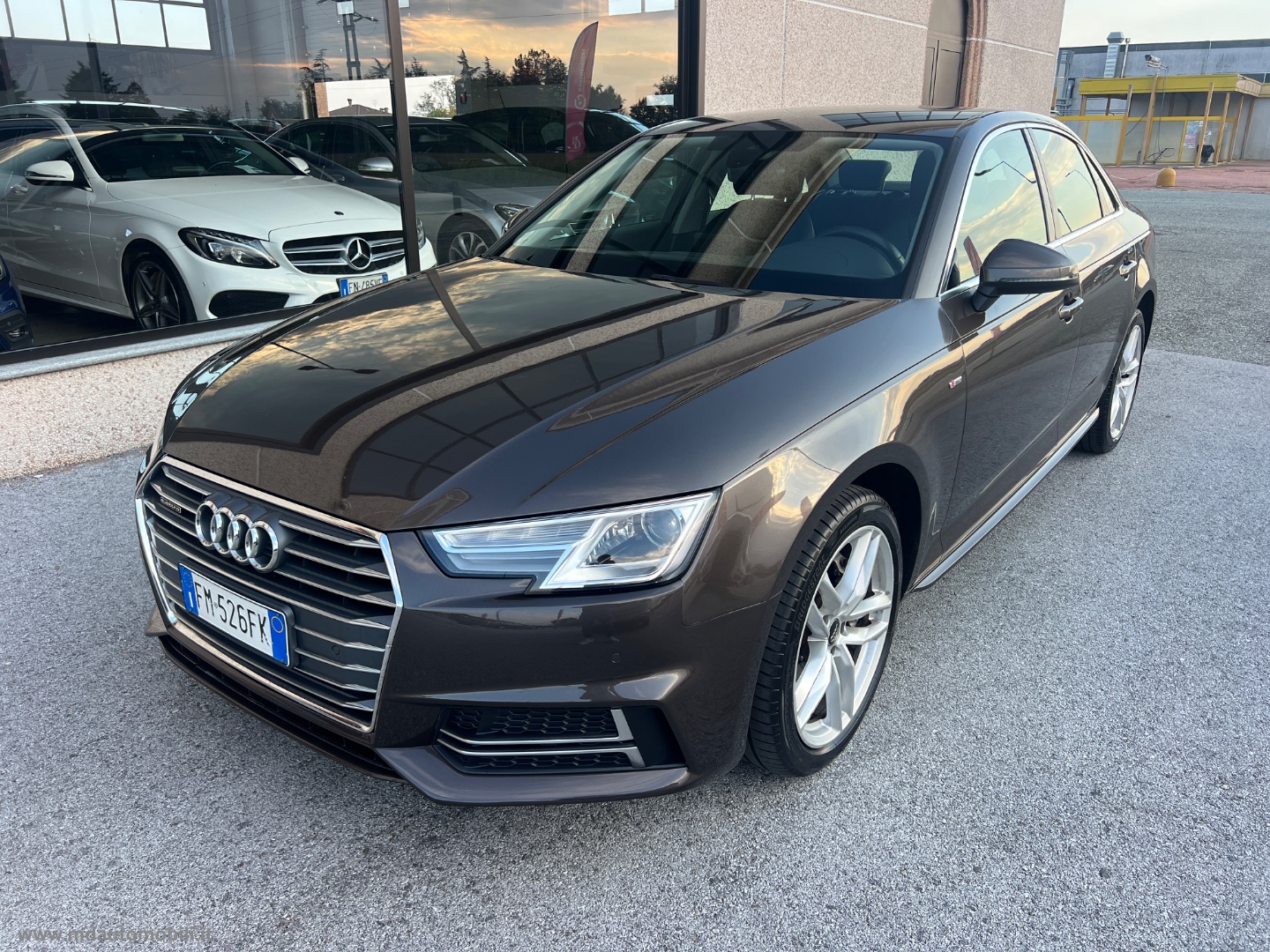 A4 2.0 TDI 190CV quattro S tronic BERLINA S LINE