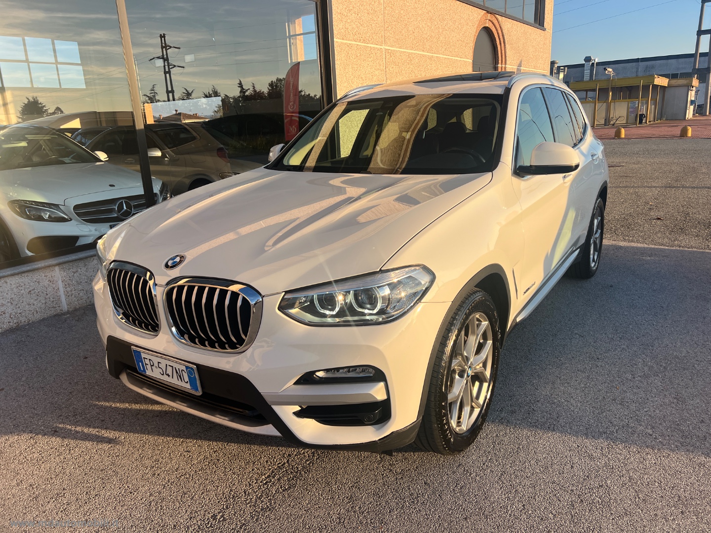 X3 xDrive20d xLine RESTYLING TETTO FARI LED 18