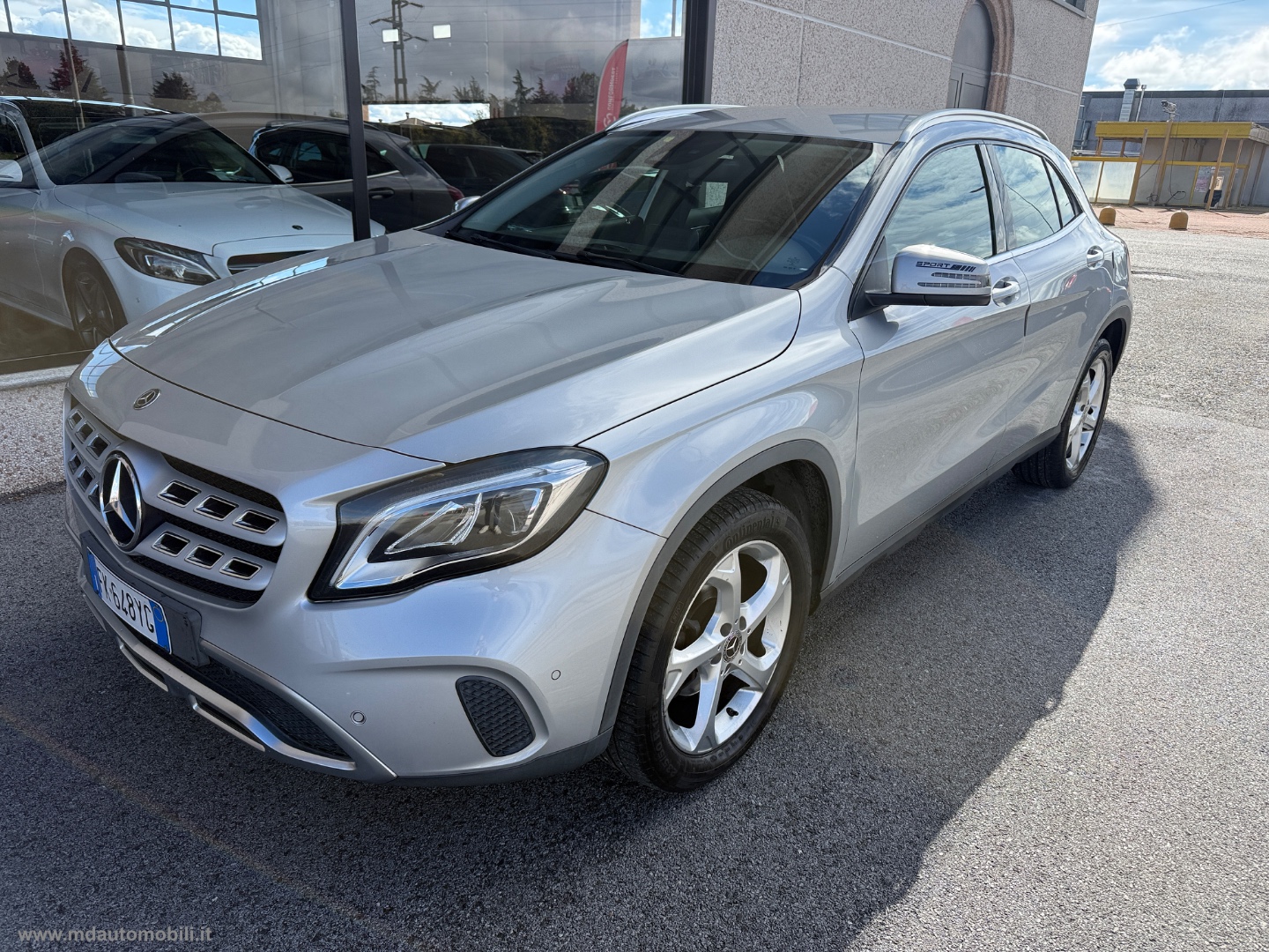 MERCEDES-BENZ GLA 200 d Automatic Sport SOLO KM.115000                                         
