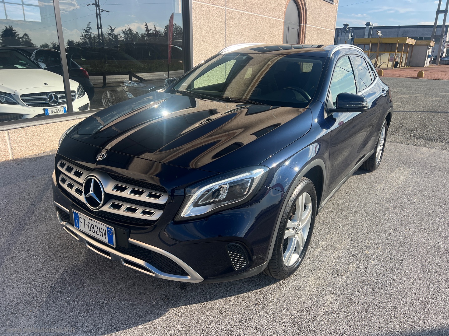 GLA 200 d Automatic Sport FARI LED CAMERA NAVI