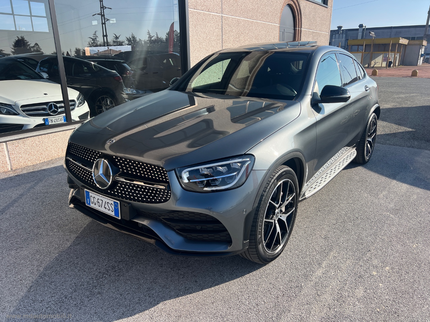 GLC 220 d 4Matic Coupé Premium Plus RESTYLING TETTO VIRTUAL 20