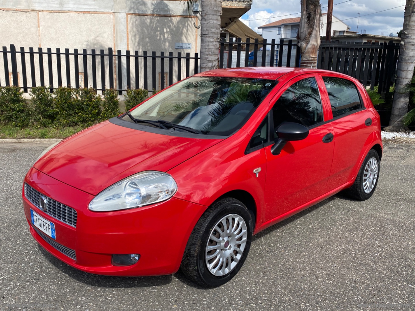 fiat grande punto 1.2 benzina