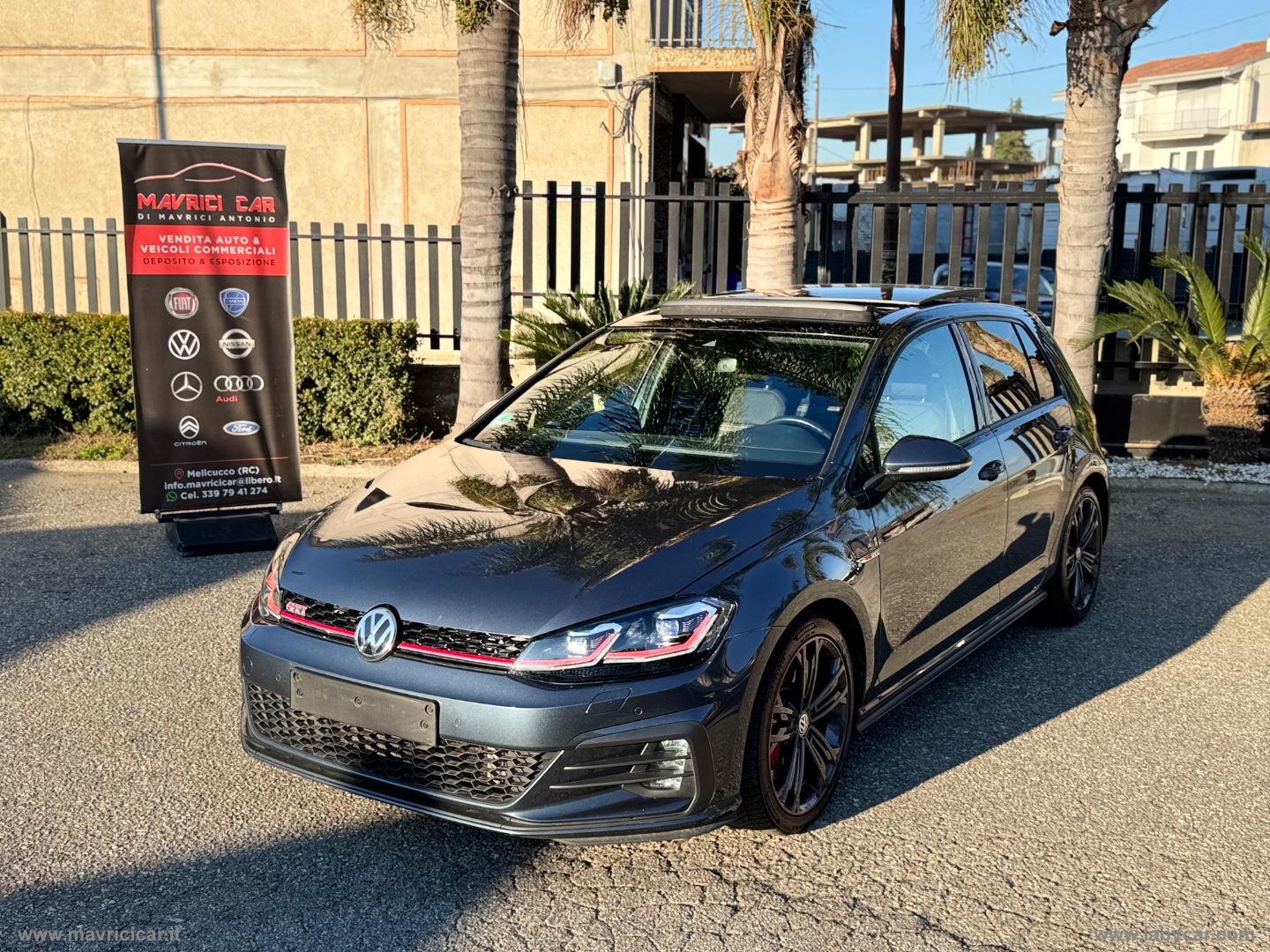Golf 2.0 TSI GTI DSG                                                        