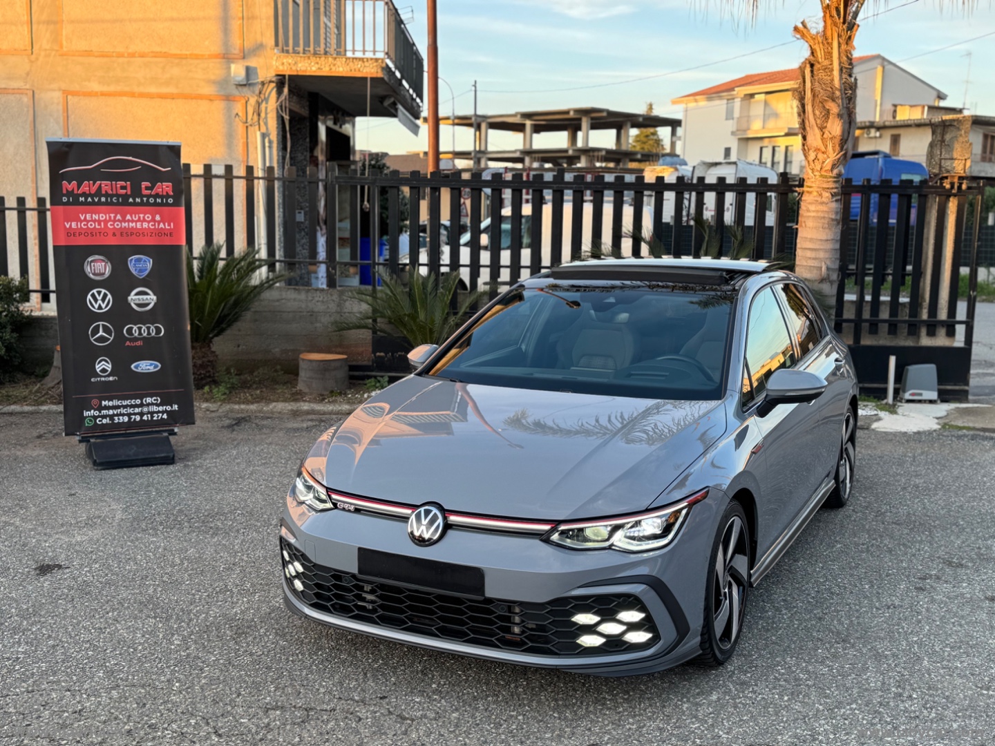Golf 2.0 TSI GTI DSG                                                        
