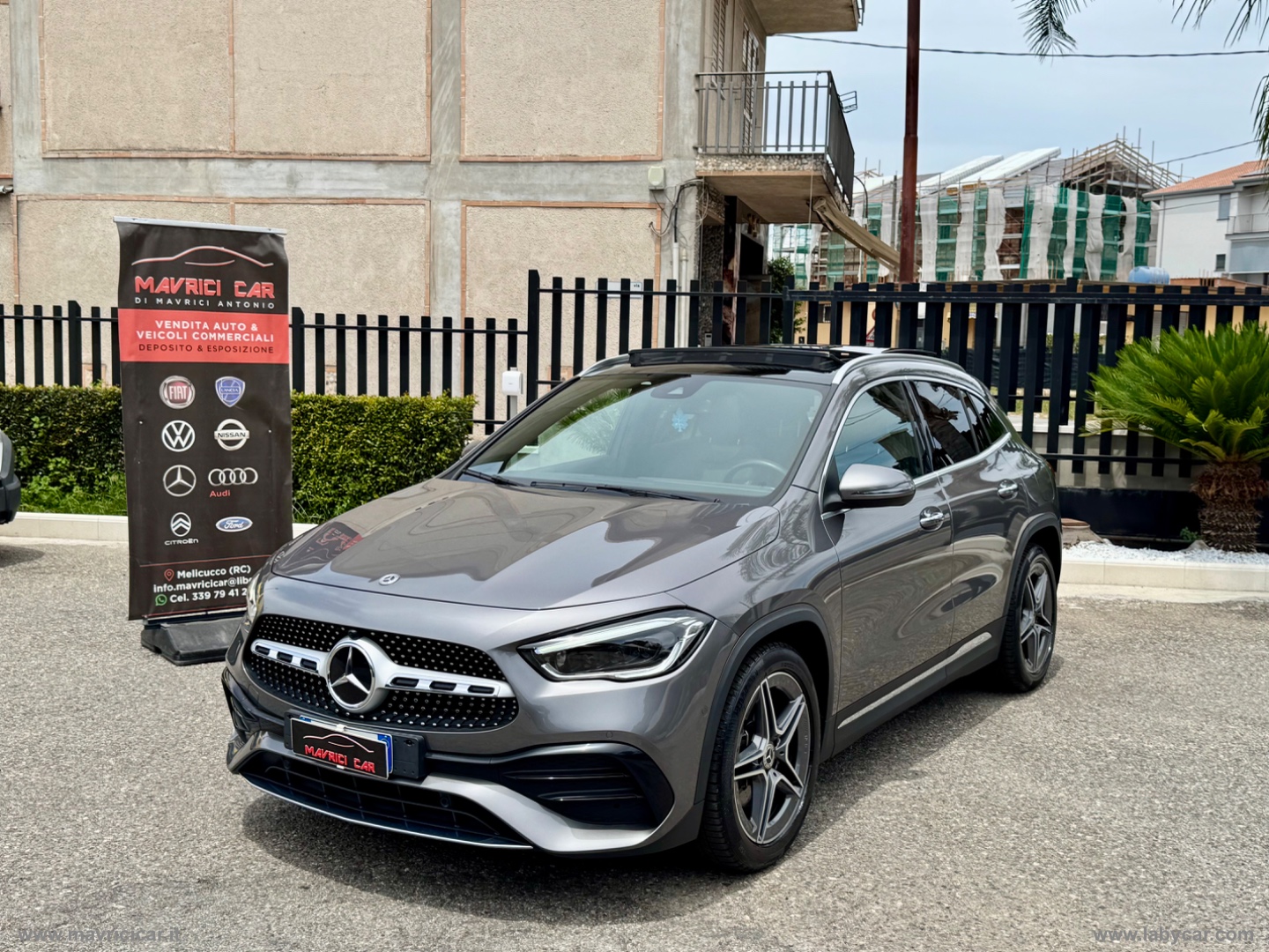 MERCEDES-BENZ Classe GLA