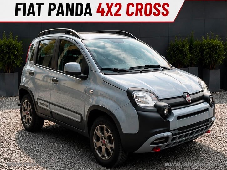Panda 1.3 MJT 95 CV S&S City Cross                                                        