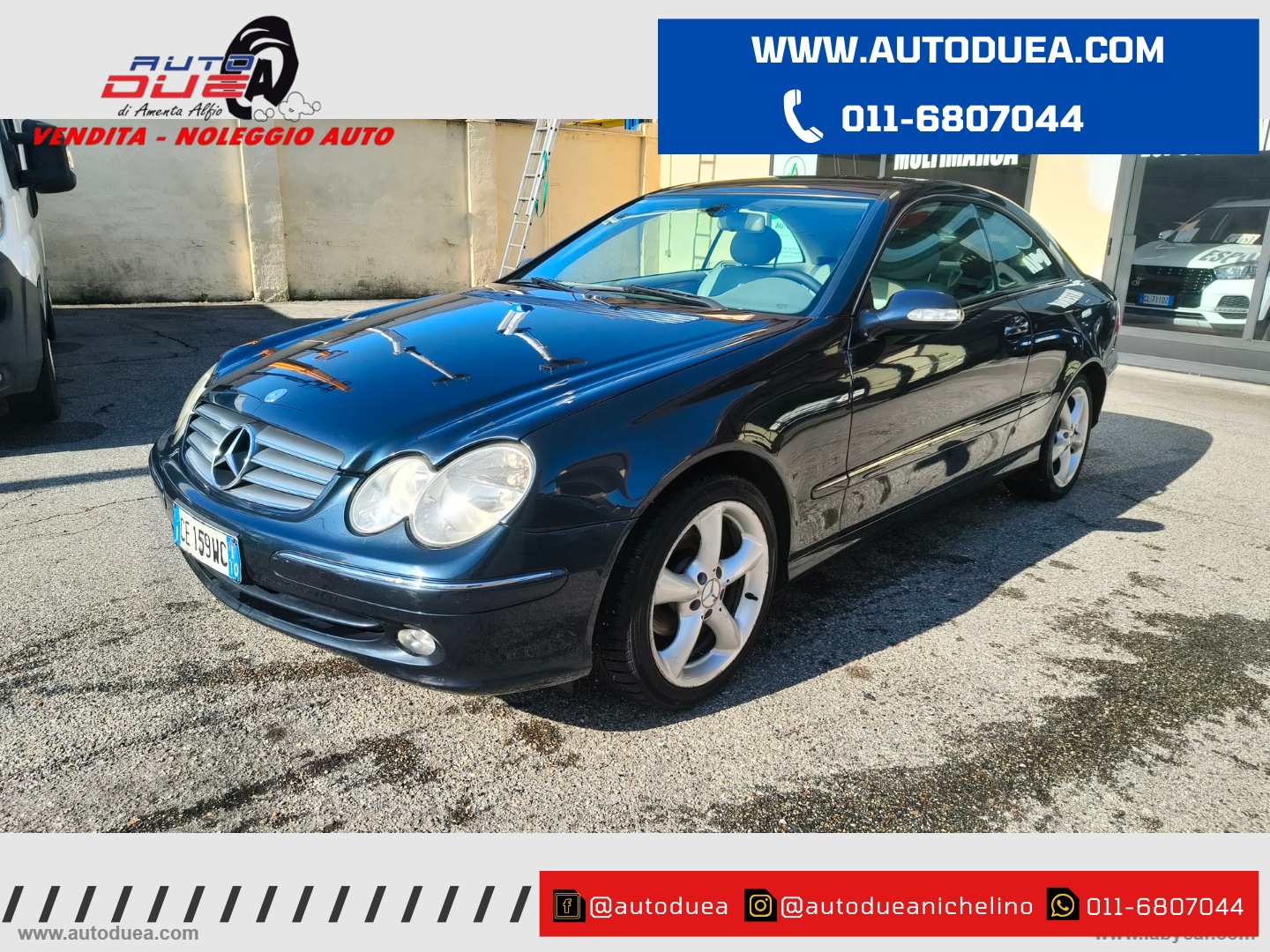 MERCEDES-BENZ Classe CLK