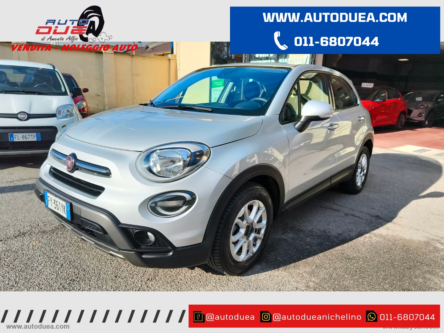 FIAT 500X