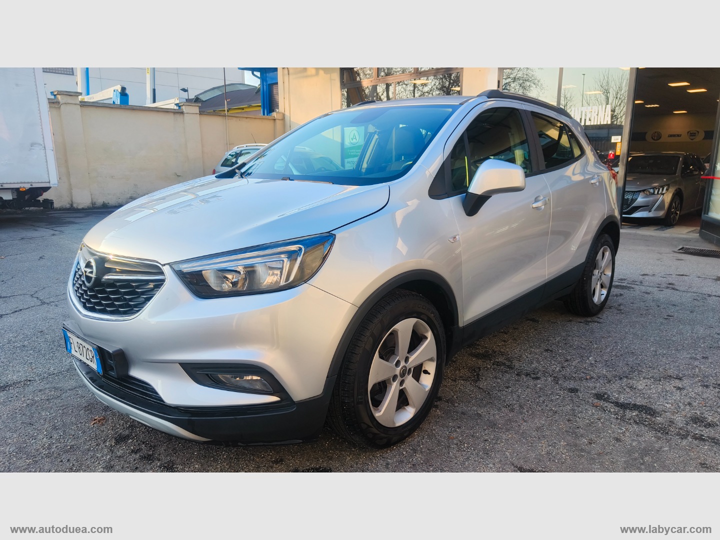 Mokka X 1.4 T GPL Tech 140CV 4x2 Advance NO VINCOLI FINANZIARI                                  
