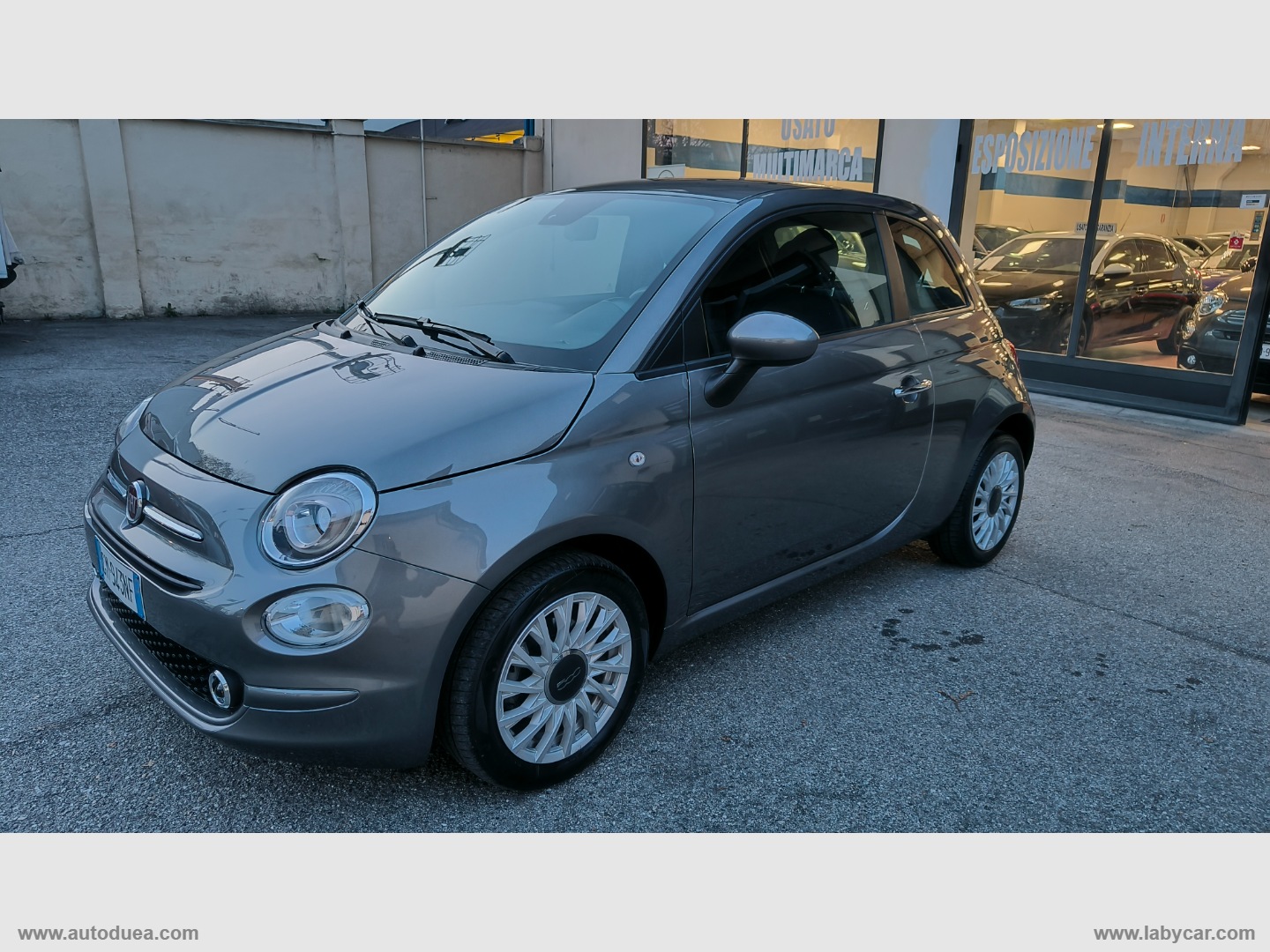 500 1.0 Hybrid Club NO VINCOLI                                             