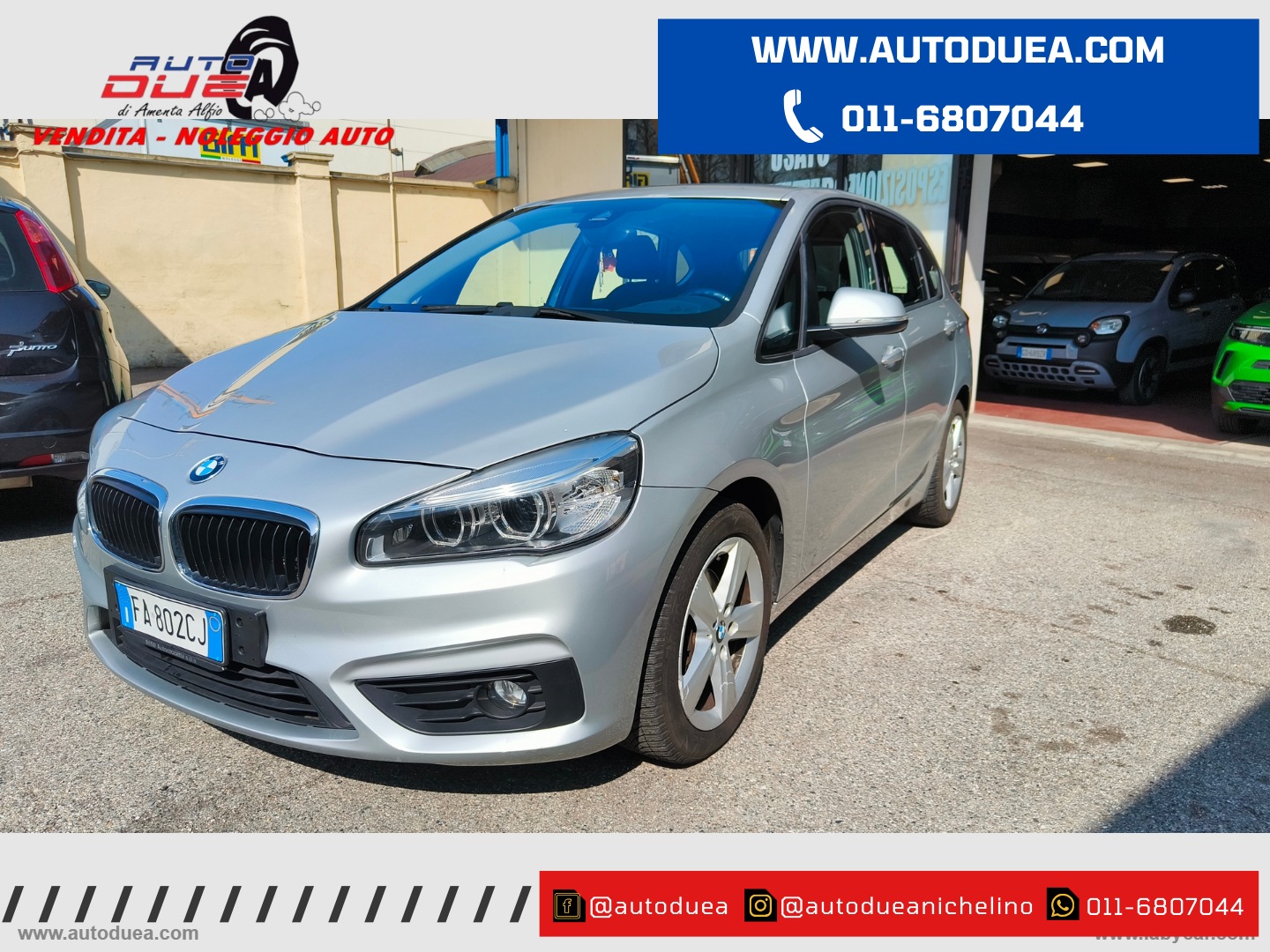 BMW Serie 2 Active Tourer